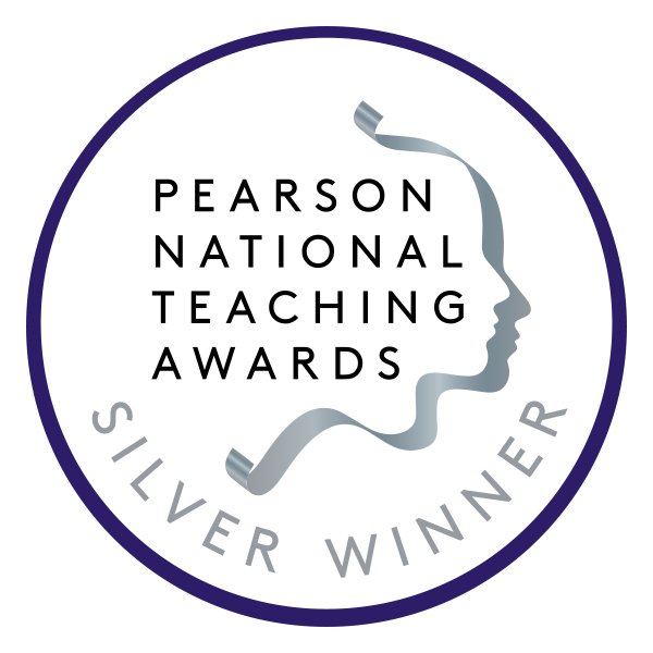 Pearson Silver Award Winner