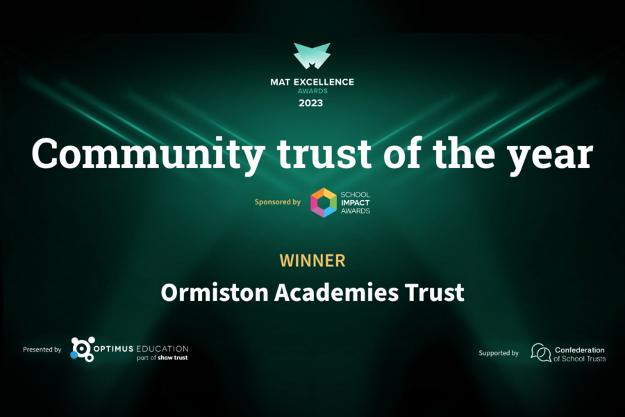 Community trust of the year award
