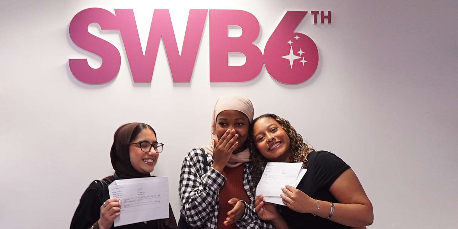 SWB6 a-level results