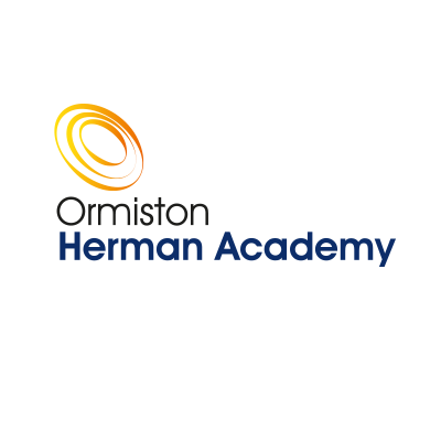 School logo Herman
