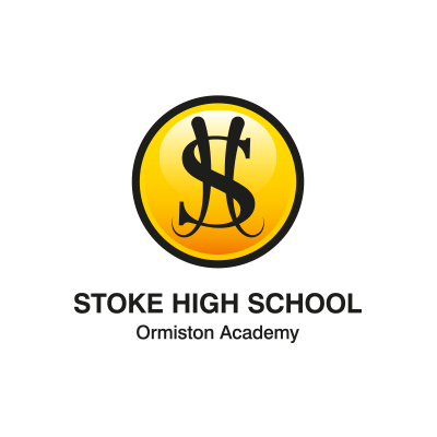 School logo Stoke High