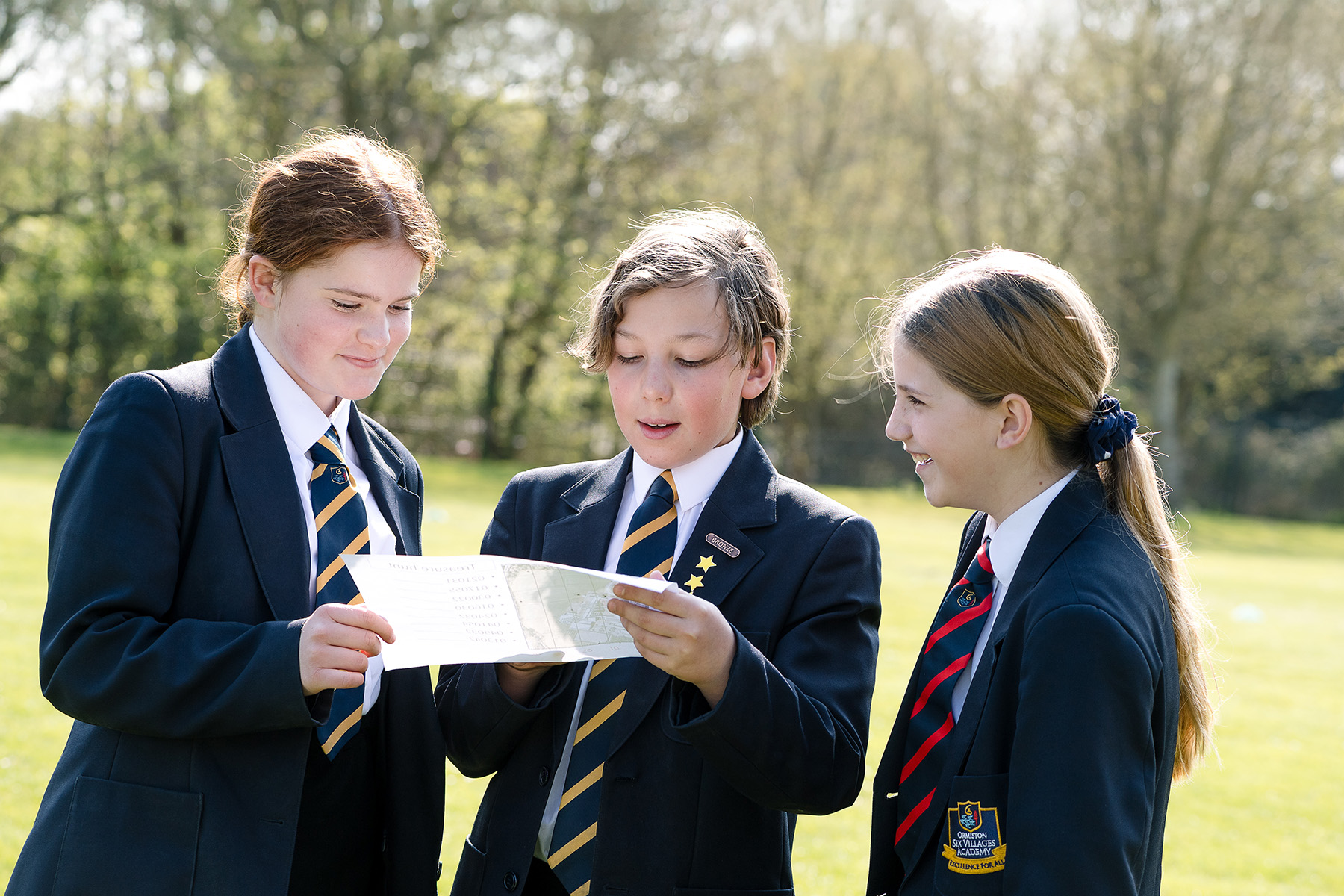 Six Villages student group
