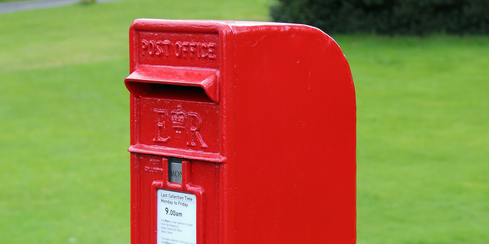 Photograph of a postbox