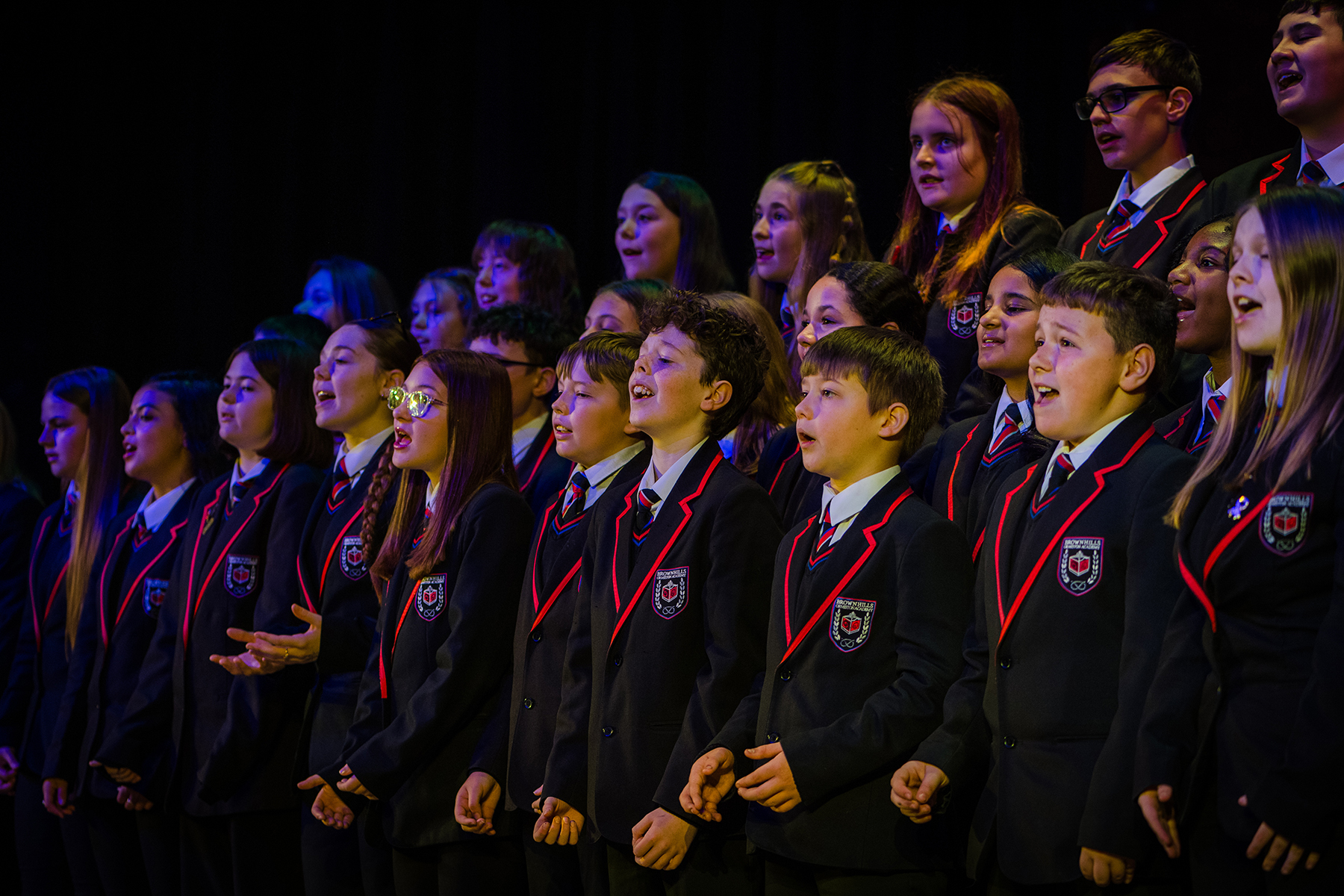 Brownhills choir