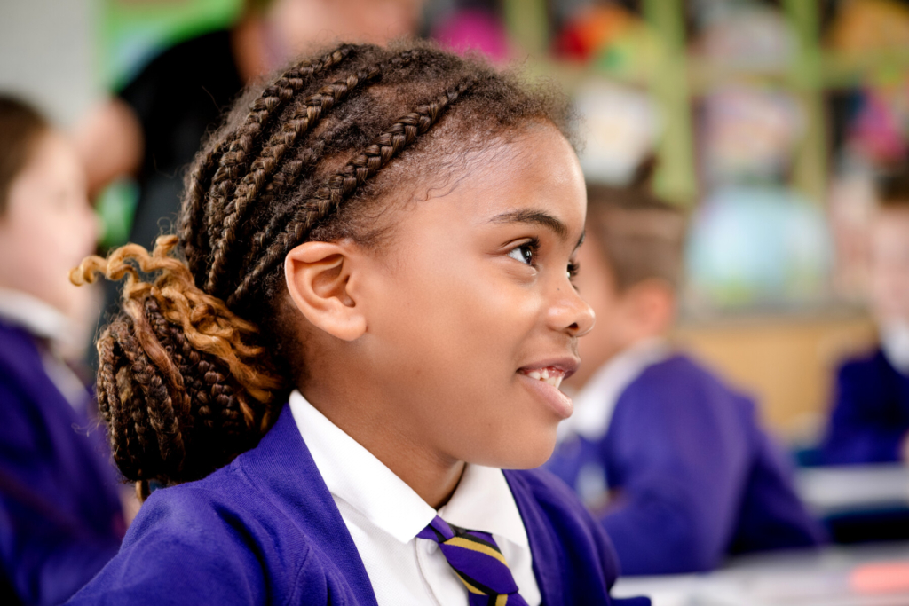 Edward Worlledge pupil in class