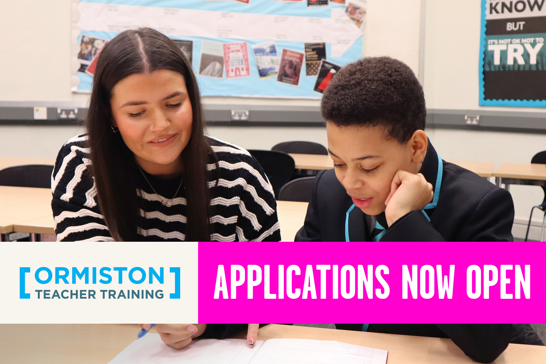 Apply now for OTT