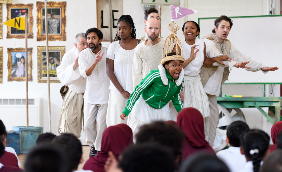 First Encounters and RSC production of King Lear
