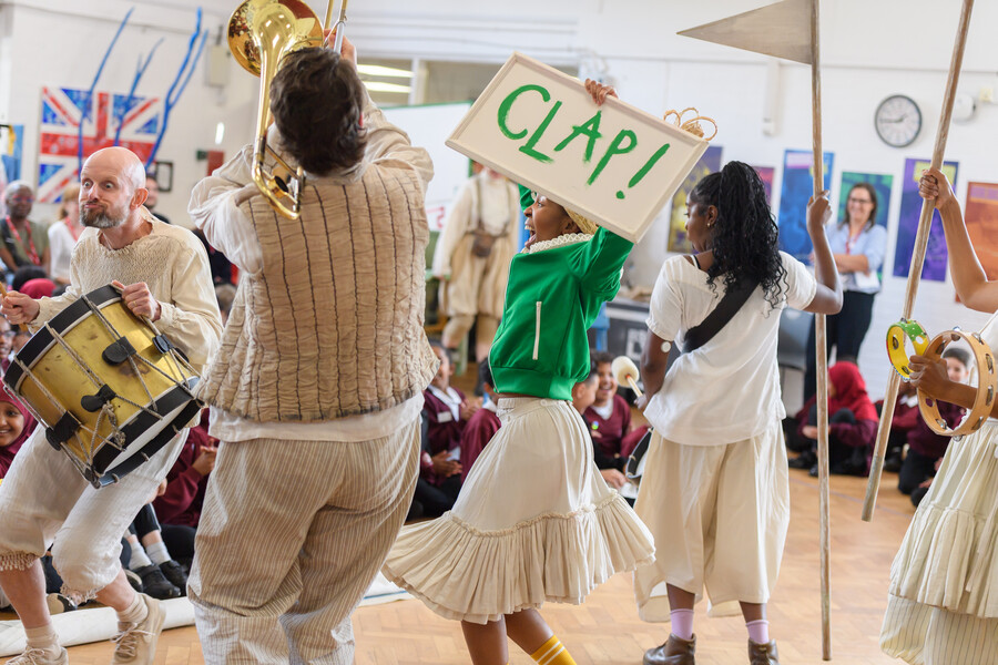 First Encounters and RSC production of King Lear