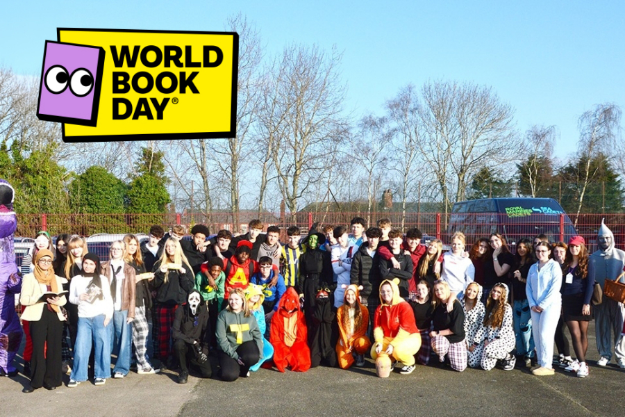 World Book Day 2026 panorama