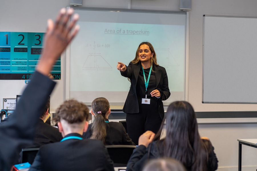 Maths teacher at Ormiston NEW Academy