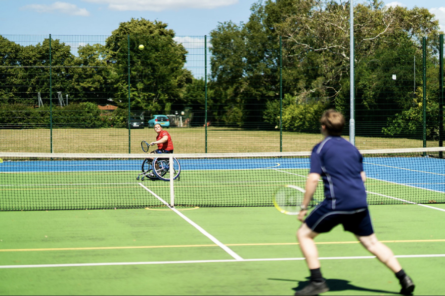 CNS inclusive tennis