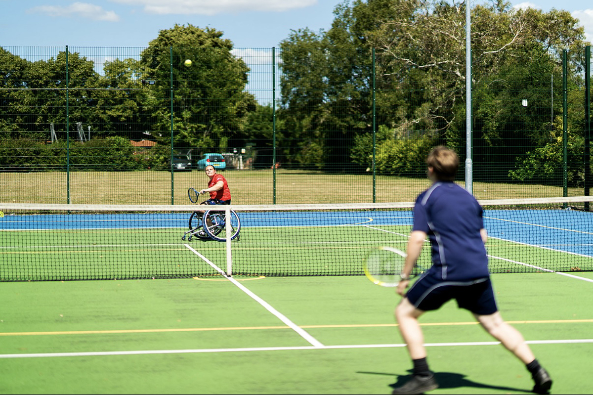 CNS inclusive tennis