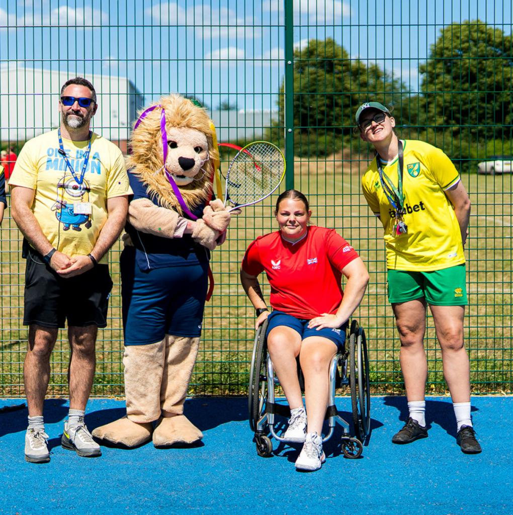 CNS inclusive tennis