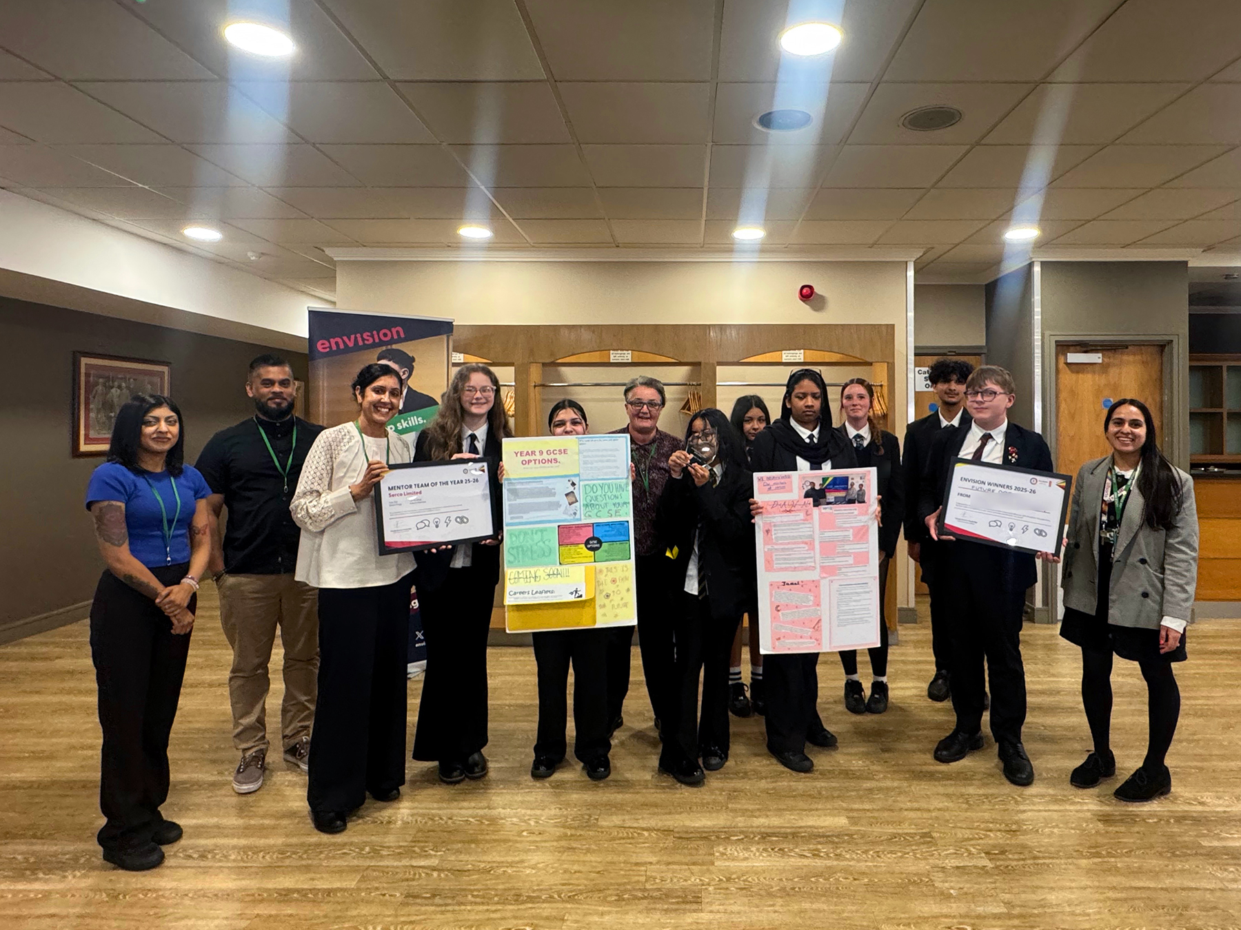 GSA students Envision competition