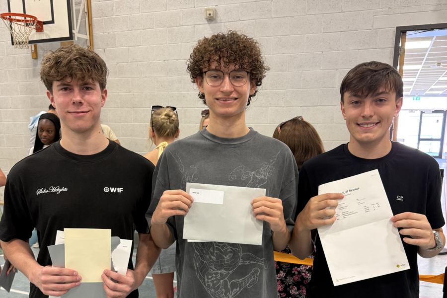 Jake, James and Harrison