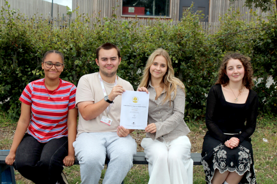 Cowes - Green Tree Schools Gold Award